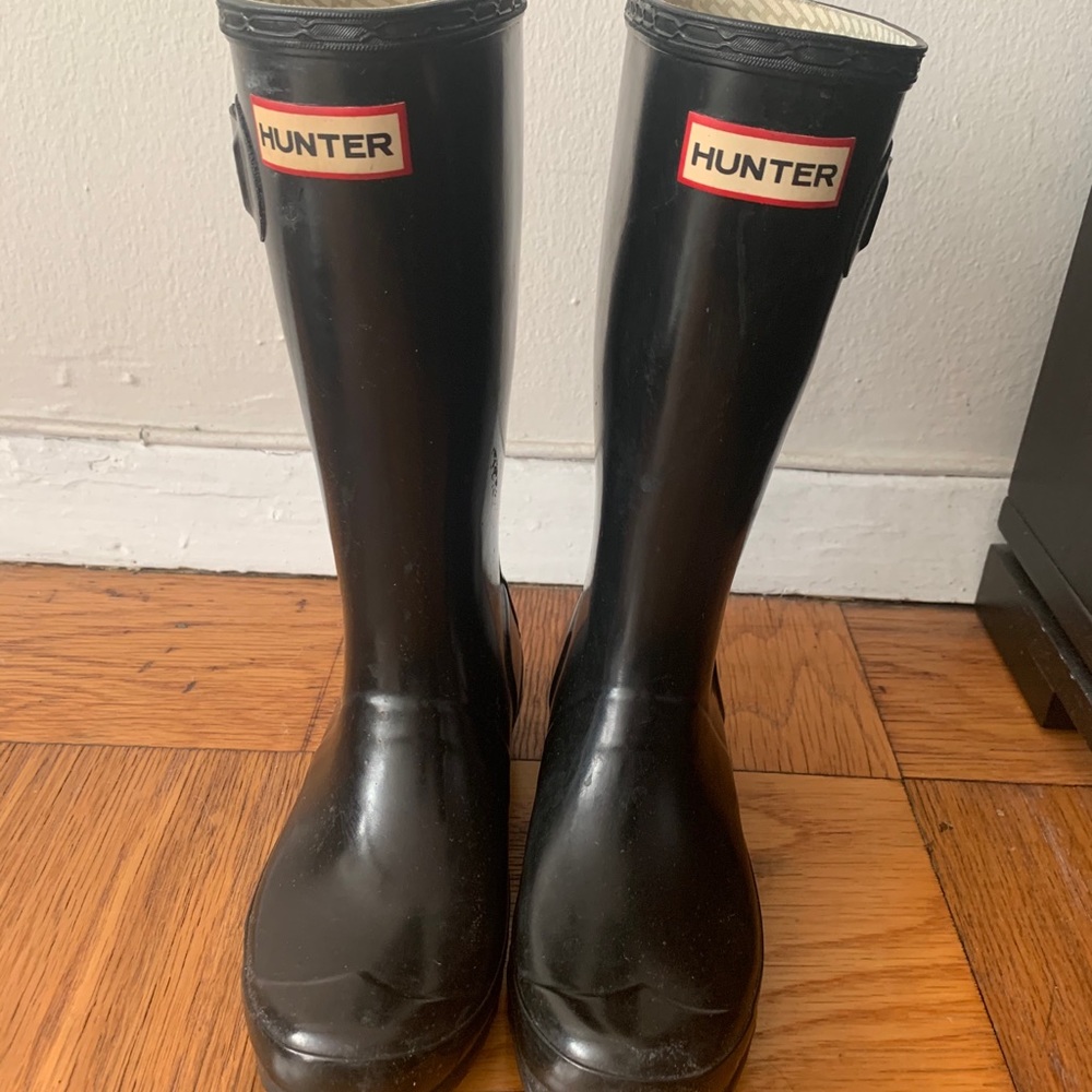 Hunter Big Kids (unisex) Original Rain Boots 3M/4G